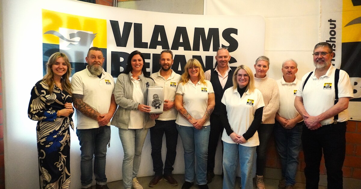 Vlaams Belang Hulshout schenkt opbrengst nieuwjaarsontbijt aan zieke ...