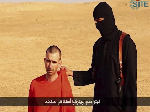 Inmiddels trekken experts de authenticiteit van de onthoofdingsvideo van de Brit David Haines in twijfel.