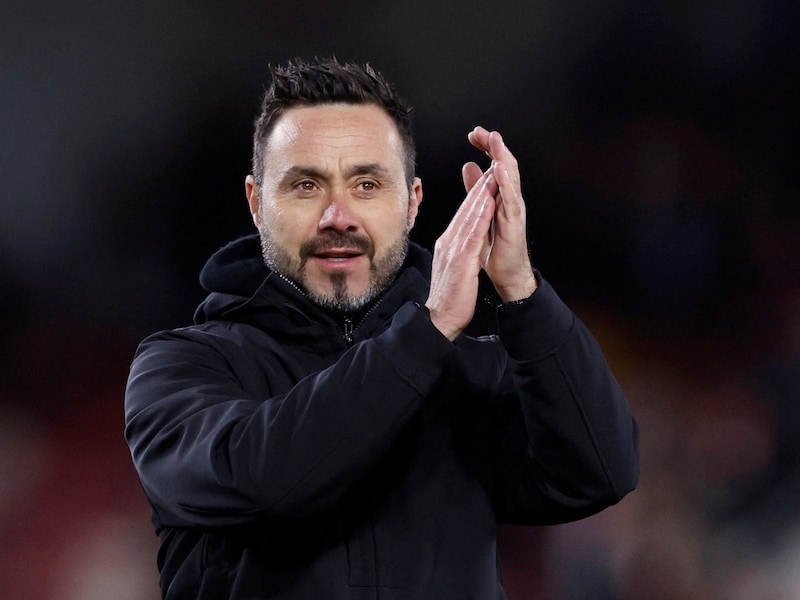 Tottenham heeft nieuwe coach beet: Roberto De Zerbi moet Spurs behoeden voor degradatie