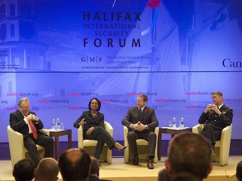 Het tweede Forum over Internationale Veiligheid in het Canadese Halifax.