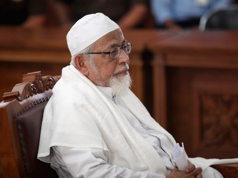 Abu Bakar Bashir.
