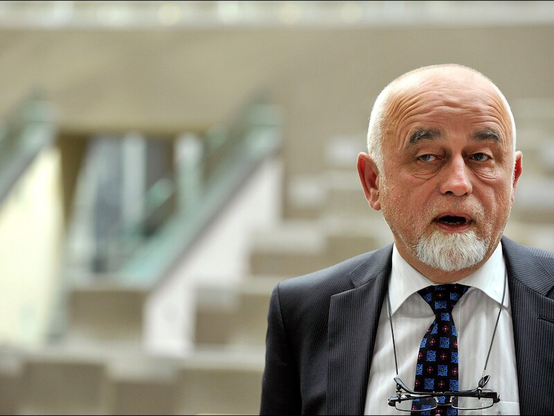 Jan Peumans (N-VA), voorzitter van het Vlaams Parlement.