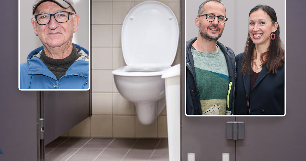 Renaat (68) en Katja (37) doorbreken taboe rond ‘toiletschaamte’: “Anderen die me zouden horen of ru