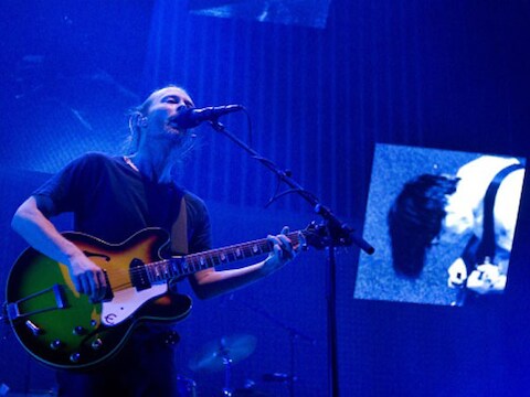 Thom Yorke van Radiohead