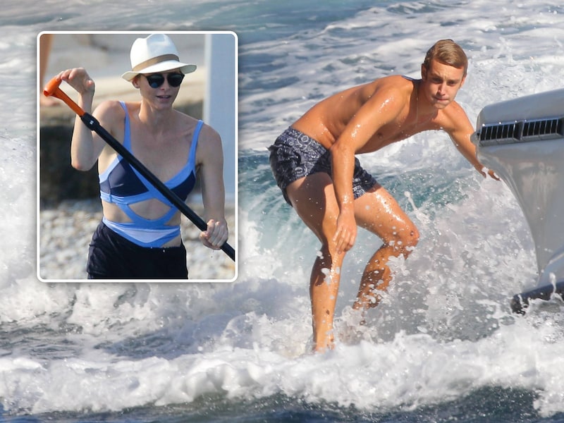 Deze royals gooien het protocol overboord en genieten van zomerse waterpret