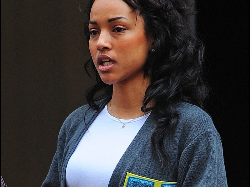 Karrueche Tran.