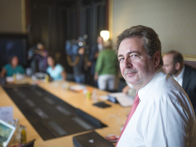 Rudi Vervoort: "Met de zesde staatshervorming zijn de evenwichten verschoven."