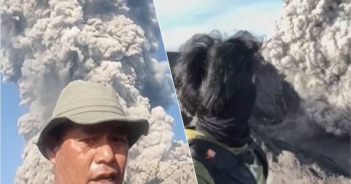Vulkaan op Indonesisch eiland barst uit: drie wandelaars omgekomen, tien anderen nog vermist
