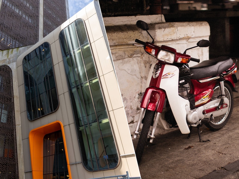 Opgefokte bromfiets haalt 60 km/u op rollen: pas afgestudeerde jongeman riskeert boete en rijverbod