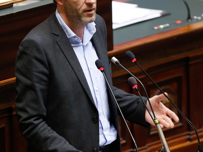 Minister van Ontwikkelingssamenwerking Paul Magnette.