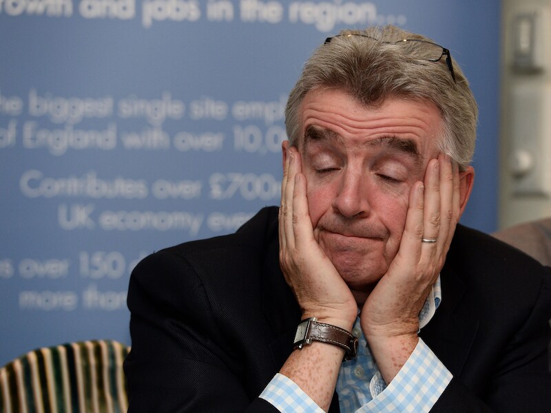 Ryanair-CEO Michael O'Leary.