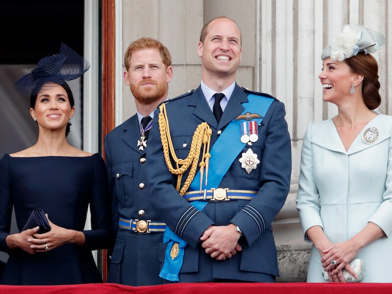 William en Kate zijn klaar met drama rond Harry en Meghan: "Ze kijken niet meer achterom en gaan door”