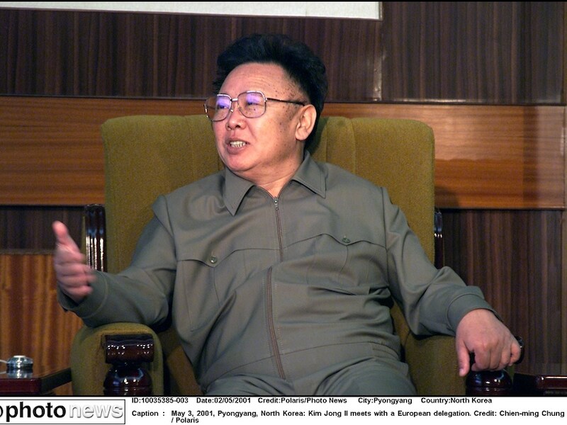 Kim Jong-il.