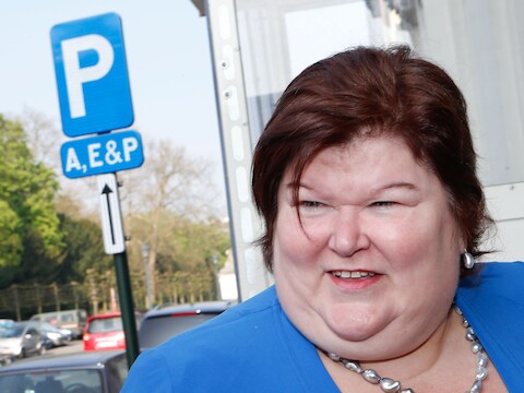 Maggie De Block (Open Vld).