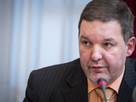 Jaak Raes, topman Staatsveiligheid