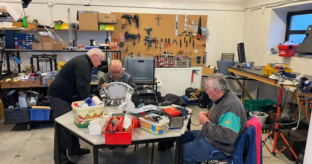 Spullen kapot? Kom eens lang bij Repair Café van De Shack | Regio | HLN.be