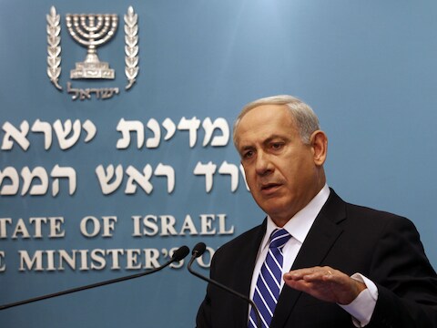 Israëlisch premier Benjamin Netanyahu.