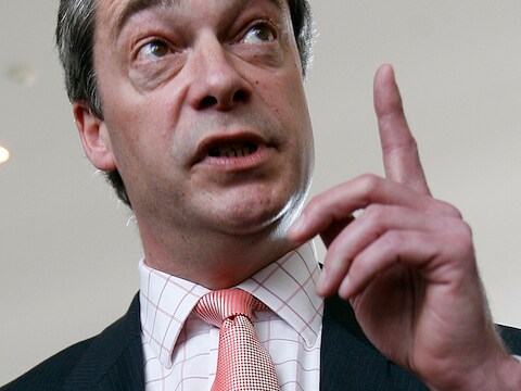 Euroscepticus Nigel Farage