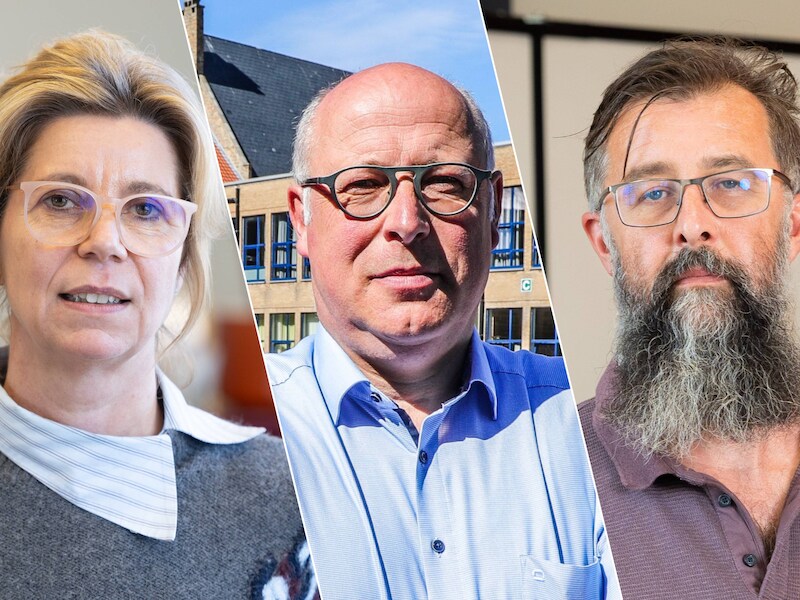 Directeurs Conny Witters, Geert Barbry en Thomas Janssens reageren op het plan van minister Demir om vanaf volgend schooljaar tot de laatste dag les te geven. 