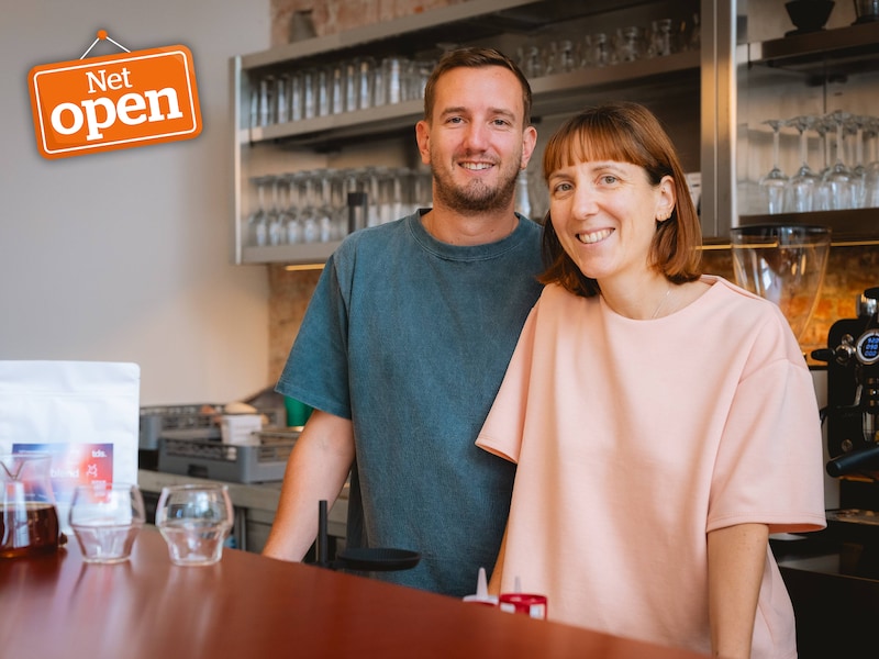 Kurt (38) en Hanne (39) openen koffiebar voor echte koffienerds: “We willen tonen hoe divers koffie kan zijn”