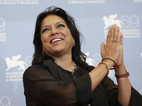 Cineaste Mira Nair.