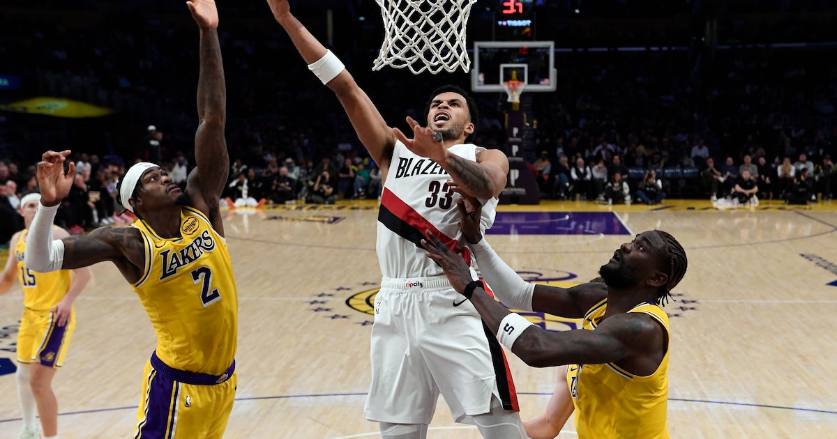 Lakers-speler kort aangehouden en weer vrijgelaten op verdenking van drugsbezit in de Bahama’s