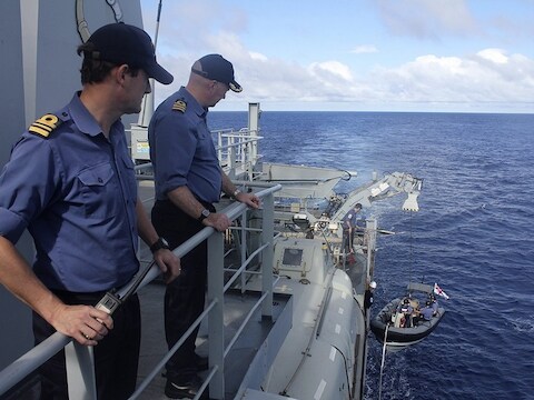Er wordt al weken gezocht naar de vermiste vlucht MH370 van Malaysia Airlines.