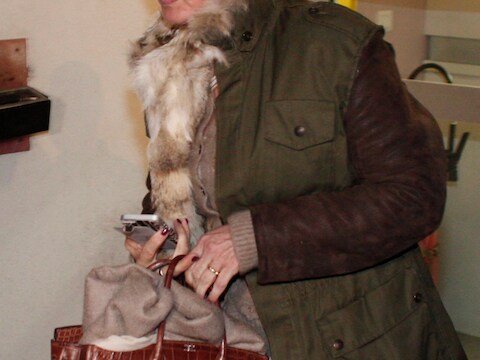 Corinna Schumacher.