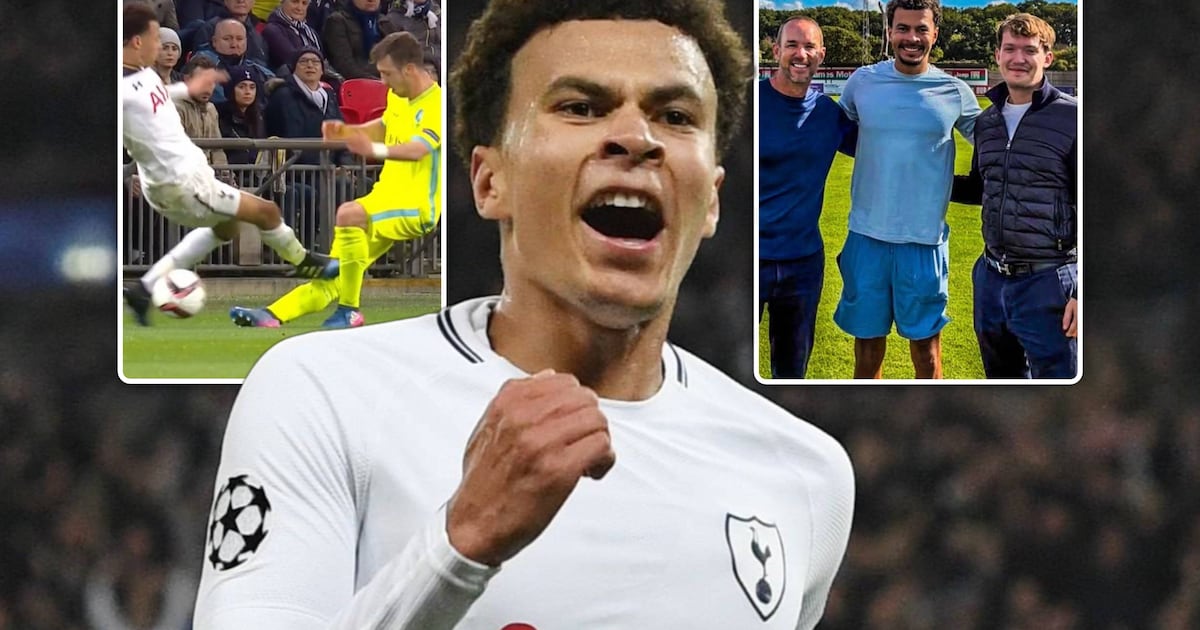 In 2018 nog 100 miljoen euro waard en bekend om vreselijke tackle tegen AA Gent: Dele Alli onderhoud