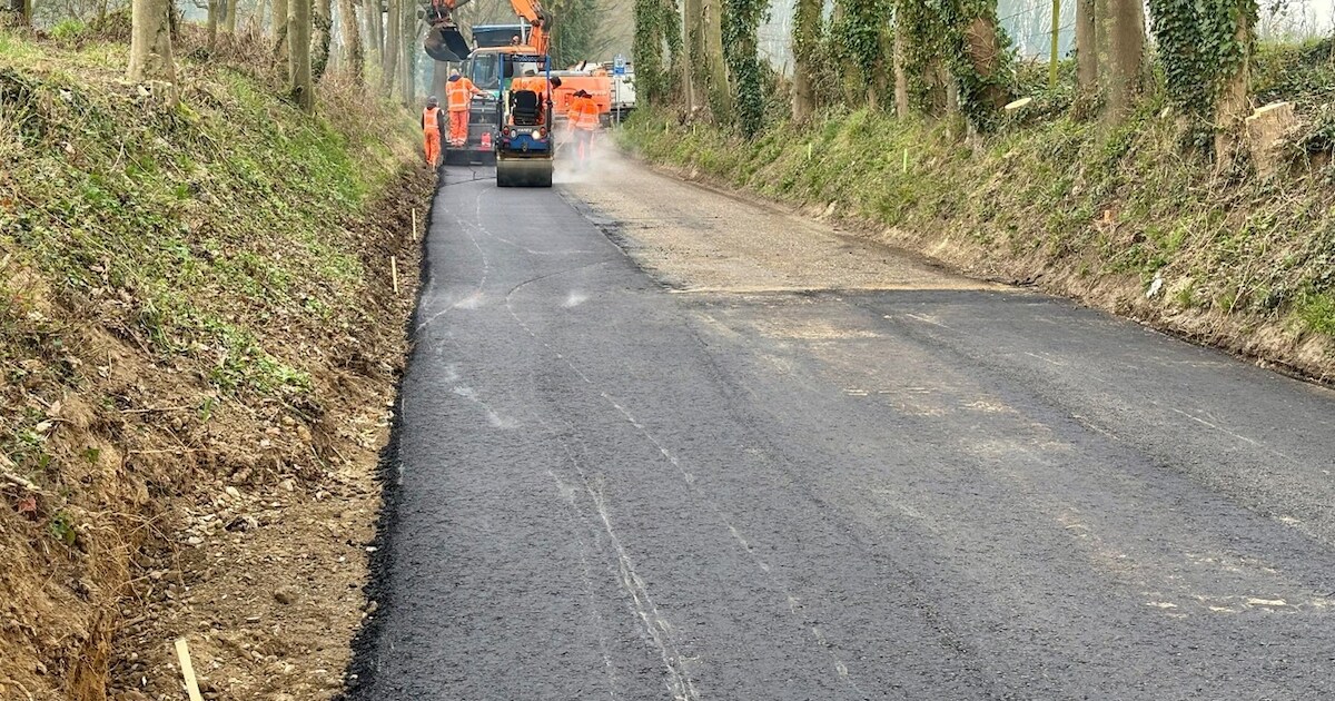 Bronckweg Cadier en Keer langer afgesloten