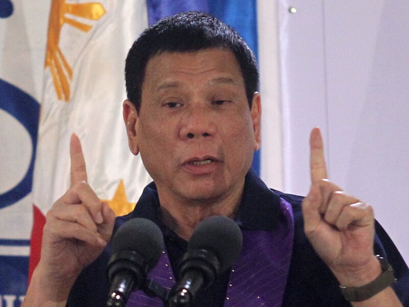 De Filipijnse president Rodrigo Duterte noemde de Amerikaanse president onder meer een hoerenzoon.