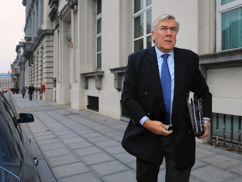 Staatssecretaris voor Mobiliteit Etienne Schouppe.