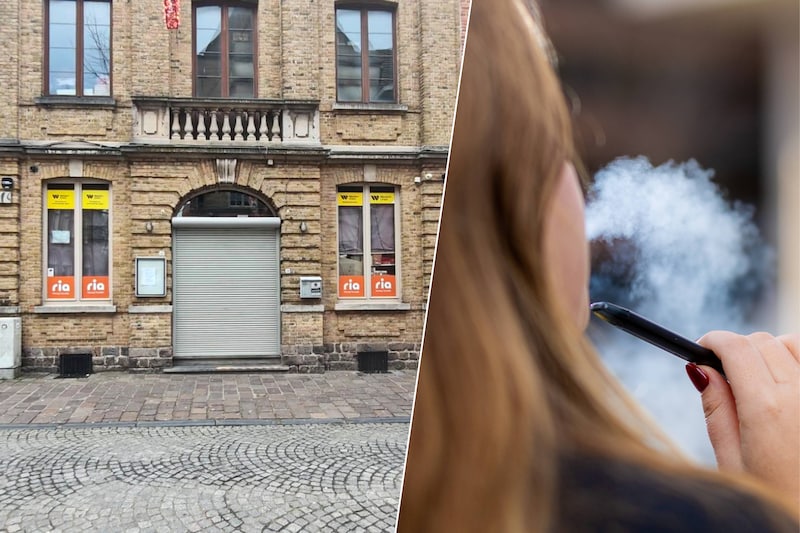Illegale vapes, snus en kauwtabak in beslag genomen: burgemeester laat  winkel in Stationsstraat sluiten | Regio | HLN.be