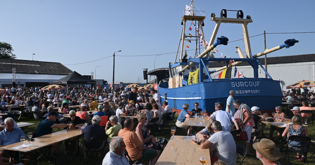Visserijfeesten in Nieuwpoort lokken veel volk