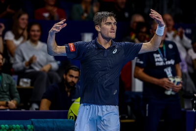 Zesde matchbal is raak: Raphael Collignon zwoegt in European Open naar eerste ATP-kwartfinale in carrière