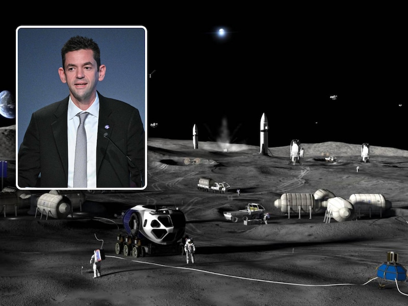 NASA plant nieuwe missies voor basis op de maan en overweegt “andere opties” om maanlander te lanceren na tegenslagen met raket