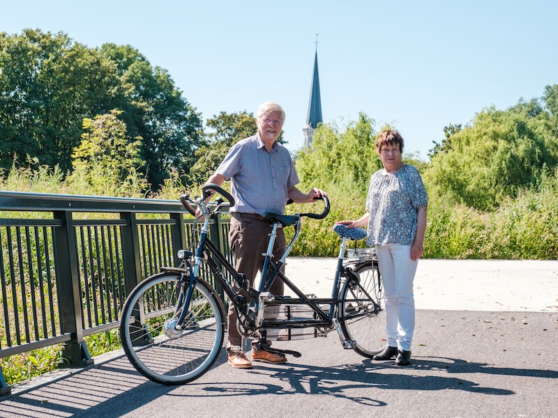 De vakantieplannen van burgemeester Rob Mennes (CD&V): “Fietsen met de tandem in Nederland” 