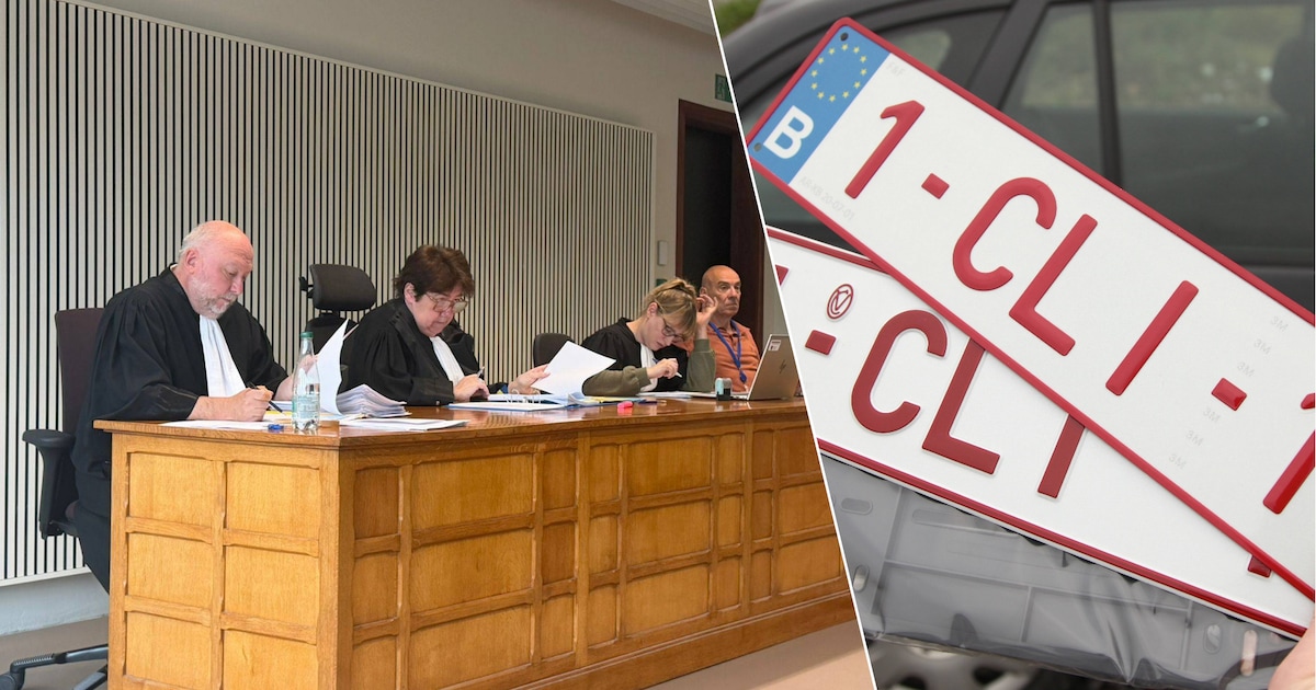 “Twee letters op zijn nummerplaat waren omgewisseld”: rechter gunt ...