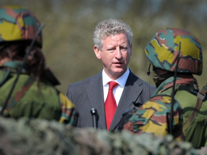 Pieter De Crem, minister van Defensie, brengt maandag een bezoek in Araxos.