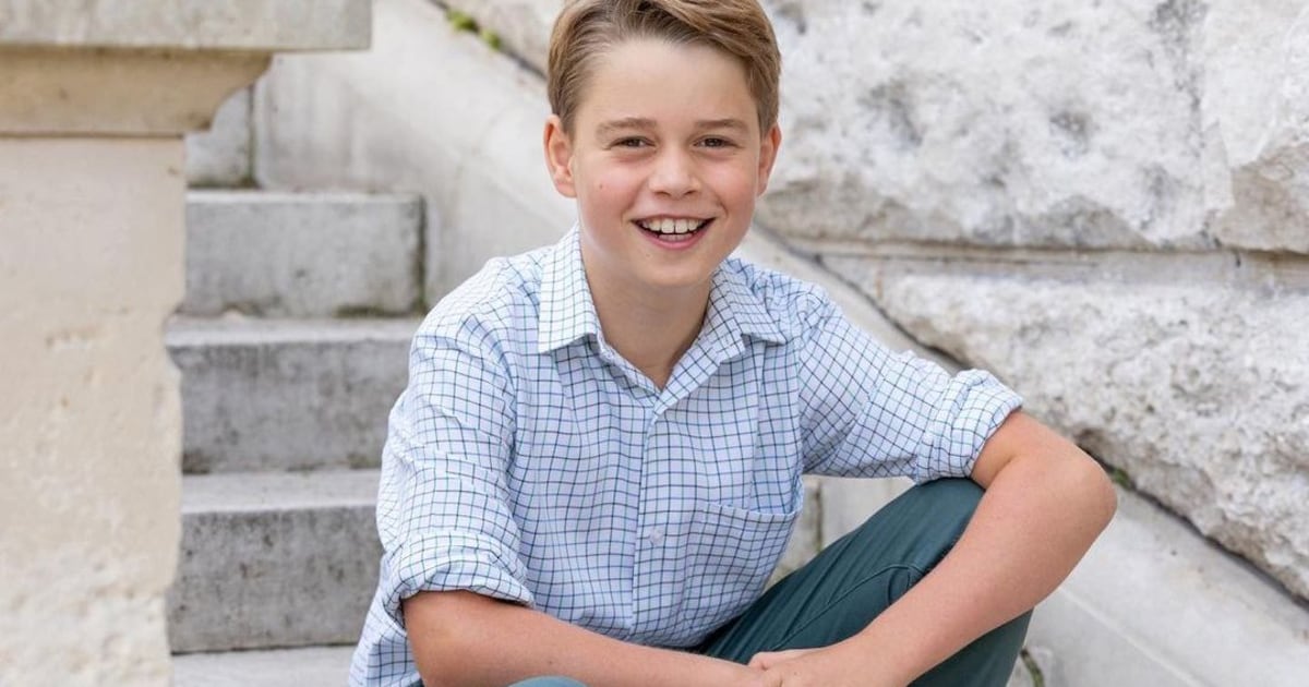 Kleine jongens worden groot: prins George viert 10de verjaardag met ...