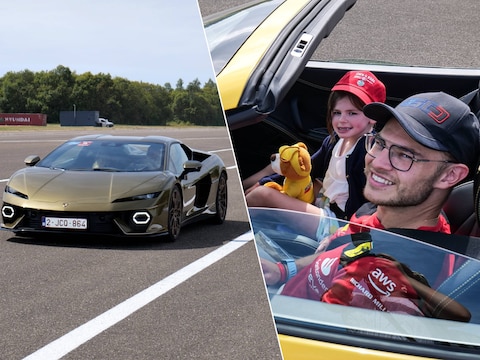 Rotaract Haspengouw organiseert Cars4Kids, waar zieke kinderen een dagje hun zorgen kunnen vergeten terwijl ze mee rijden in een snelle wagen.Zo genoot ook Maud zichtbaar van haar ritje.