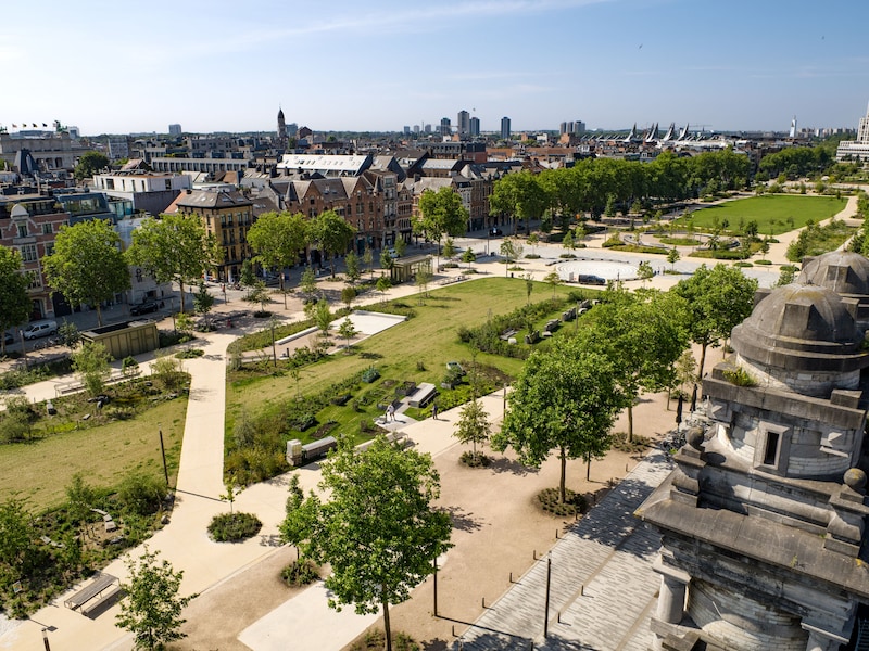 Heel Antwerpen is blij met het Zuidpark, dat officieel opende in het begin van de zomer 2024.