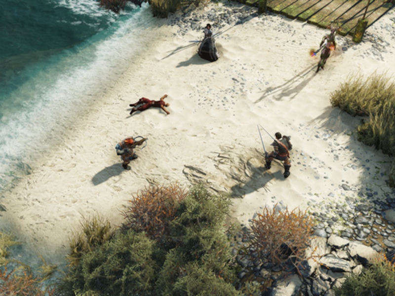 Een beeld uit 'Divinity: Original Sin II'.