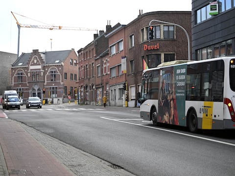 Er is onder meer discussie over een aparte busbaan in het dossier over de heraanleg van de Diestsesteenweg in Kessel-Lo.