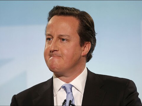David Cameron.