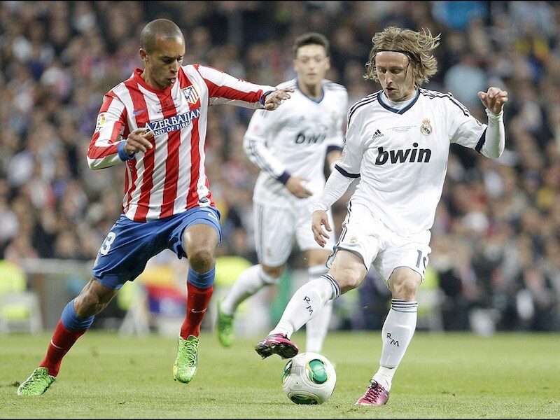 Modric greep met Real ook naast de beker.