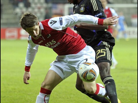 Gudmundsson lukte de enige treffer.
