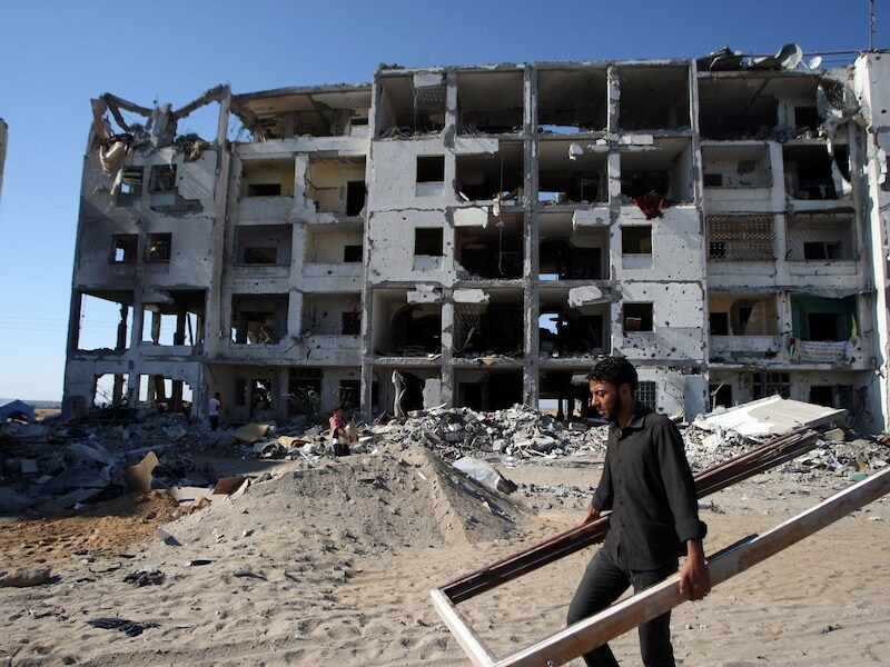 Ook gisteren zou Israël de Palestijnen bestookt hebben tijdens het staakt-het-vuren.