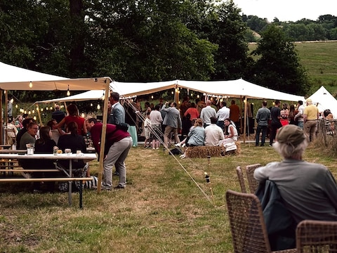 Kunstenfestival smeltROES Kluisbergen.