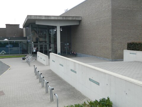 Het Sportpark in Aalter wordt naar voor geschoven als crisiscentrum bij een black-out.